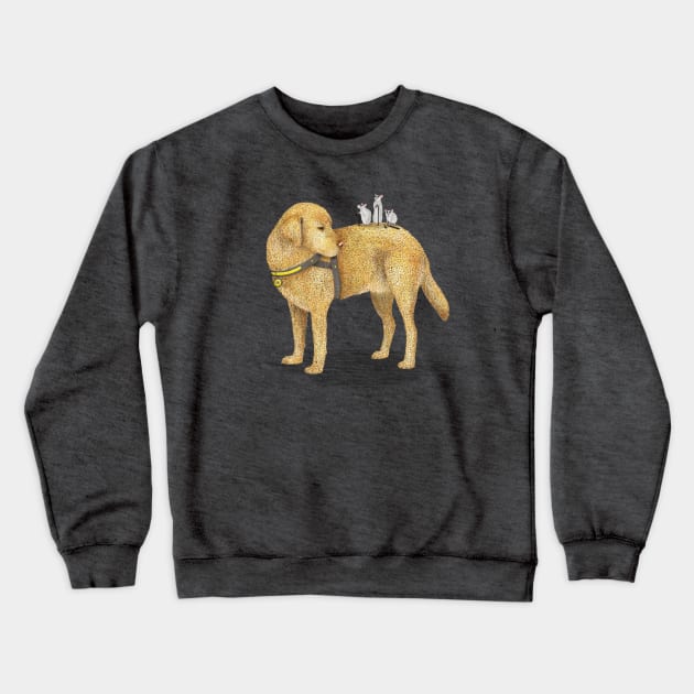 Three Blind Mice Crewneck Sweatshirt by martinascott